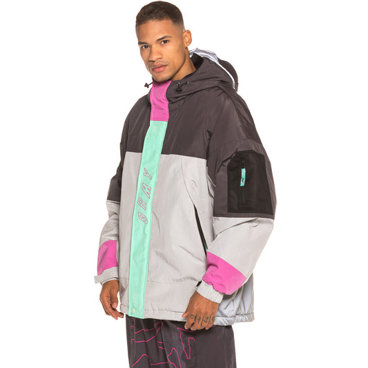 Grimey Mysterious Vibes Jacket FW19 Grey