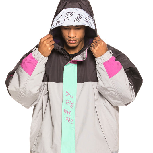 Grimey Mysterious Vibes Jacket FW19 Grey