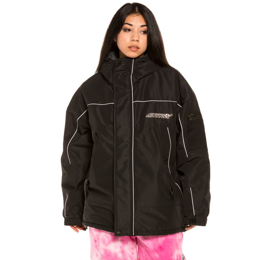 Grimey "Space Lady" Unisex Jacket - Black | Fall 21