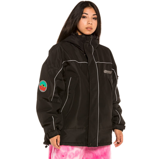 Grimey "Space Lady" Unisex Jacket - Black | Fall 21