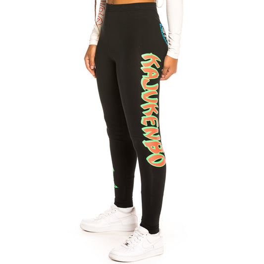 Grimey "Destroy All Fear" Leggins - Black | Fall 21