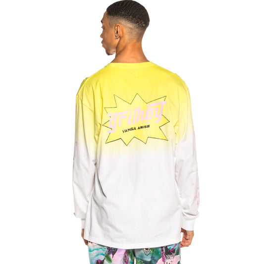Grimey Yanga Langarm-T-Shirt SS20 Gelb