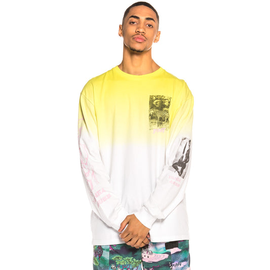 Grimey Yanga Langarm-T-Shirt SS20 Gelb