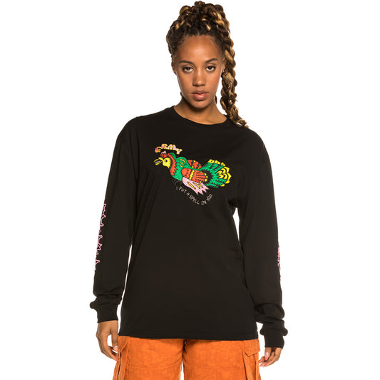 Grimey Strange Fruit Unisex LS Shirt Black | Spring 21