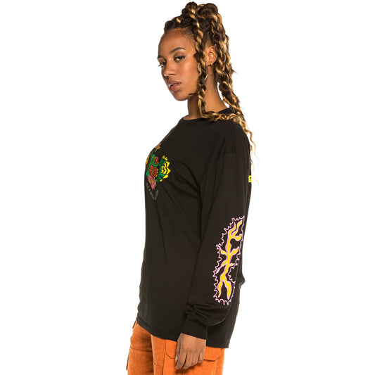 Grimey Strange Fruit Unisex LS Shirt Black | Spring 21