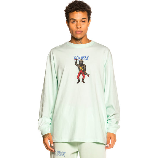 Pack Grimey Pant + LS Tee "Jazz Thing" - Blue | Fall 21