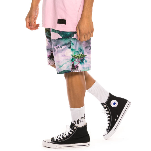 Grimey Yanga Light Shorts SS20 Multicolor