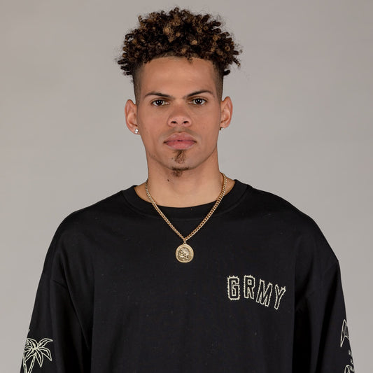 GRIMEY THE TOUGHEST NECKLACE - GOLDEN | Spring 23