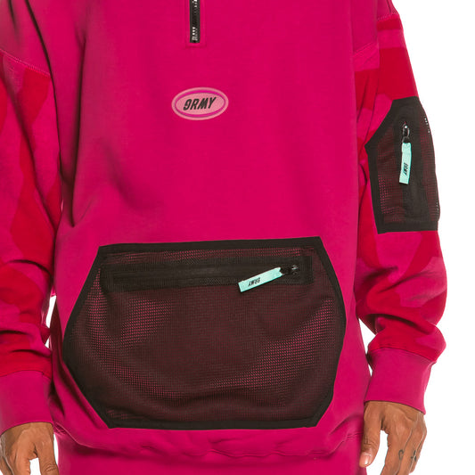 Pack Grimey Hi Neck Sweatshirt + Sweatpants Mysterious Vibes FW19 Purple