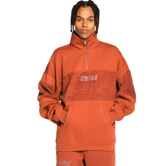 Pack Grimey Pant + High Neck Sweatshirt "Jazz Thing" - Ochre | Fall 21