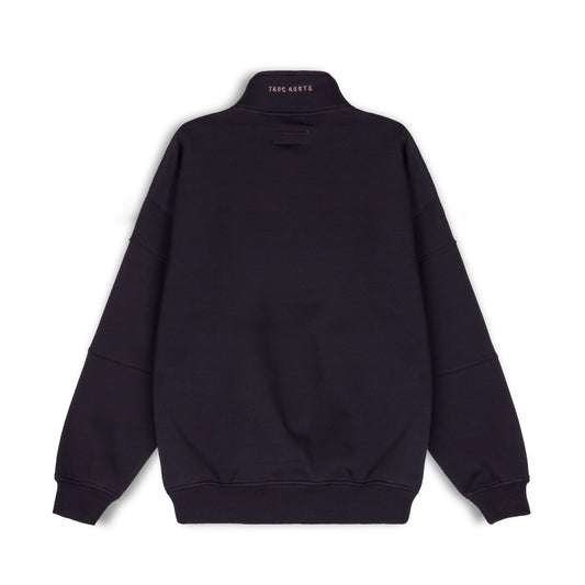 Sudadera Grimey "SNIPES X GRIMEY TRUE ROOTS" HIGH NECK - Black | Fall 22