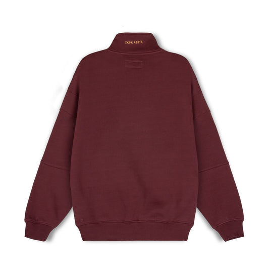 Sudadera Grimey "SNIPES X GRIMEY TRUE ROOTS" HIGH NECK - Brown | Fall 22