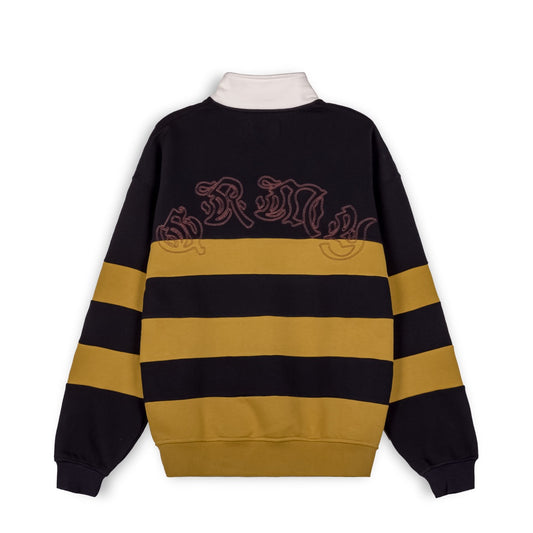 SUDADERA GRIMEY FIRE ROUTE HIGH NECK - BLACK | Spring 23