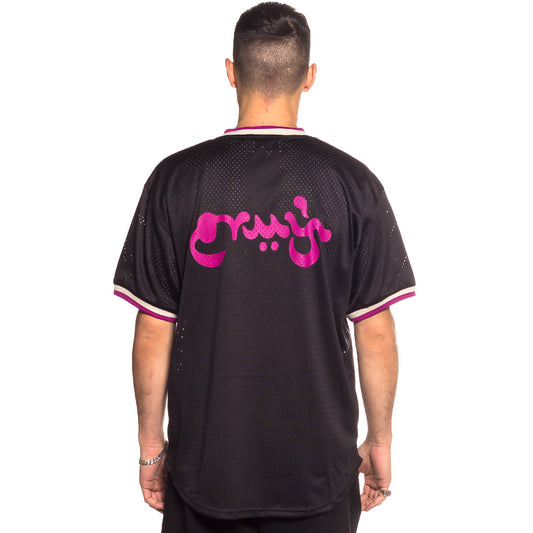 Camiseta Grimey "Hope Unseen" Mesh - Black | Summer 21