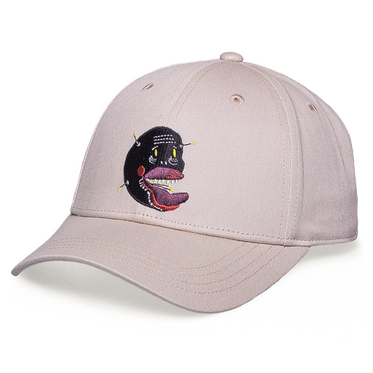 Grimey "Liveution" Curved Visor Cap Sand | Spring 21