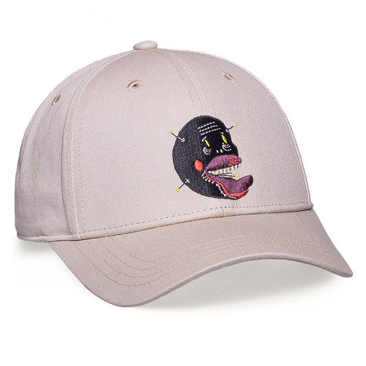 Grimey "Liveution" Curved Visor Cap Sand | Spring 21