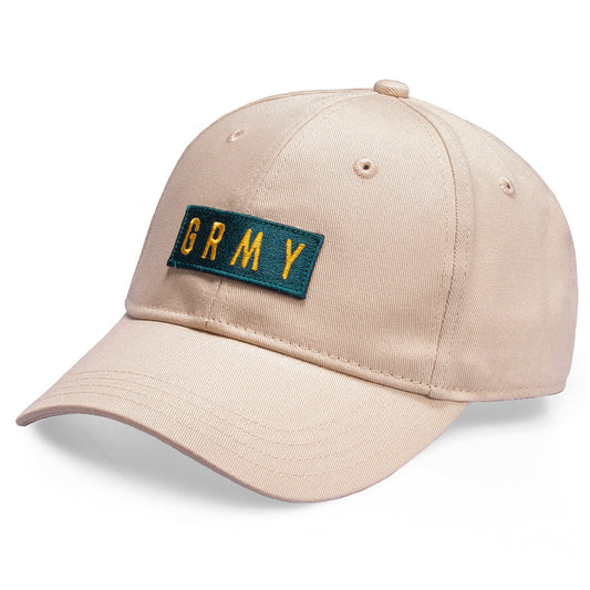 Grimey "Les Memories" Curved Visor Cap - Sand | Fall 21