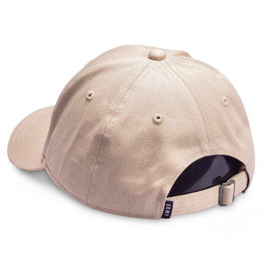 Grimey "Les Memories" Curved Visor Cap - Sand | Fall 21