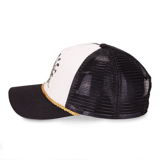 Gorra Grimey "SNIPES X GRIMEY TRUE ROOTS" Trucker Cap - Black | Fall 21