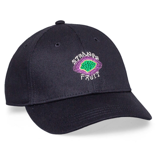 Grimey "Strange Fruit" Curved Visor Cap Black | Spring 21