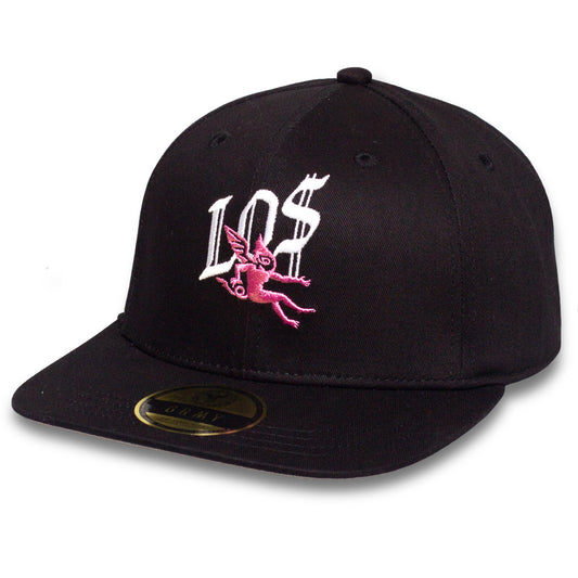 Grimey Carnitas Snapback Cap SS20 Black
