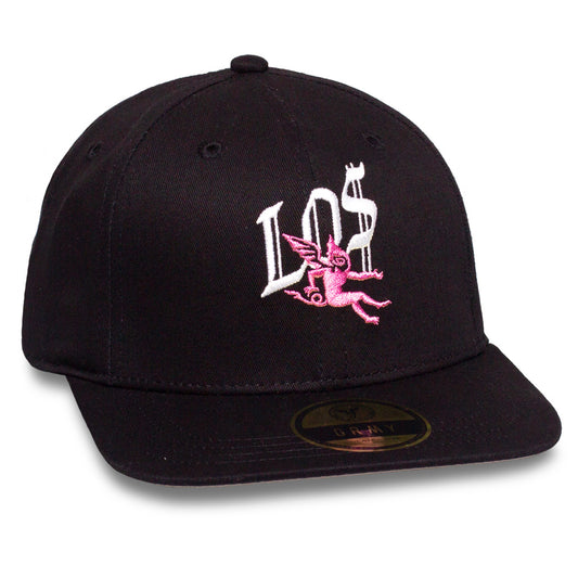 Grimey Carnitas Snapback Cap SS20 Black