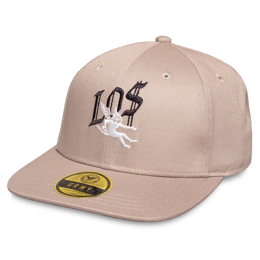 Grimey Carnitas Snapback Cap SS20 Grey