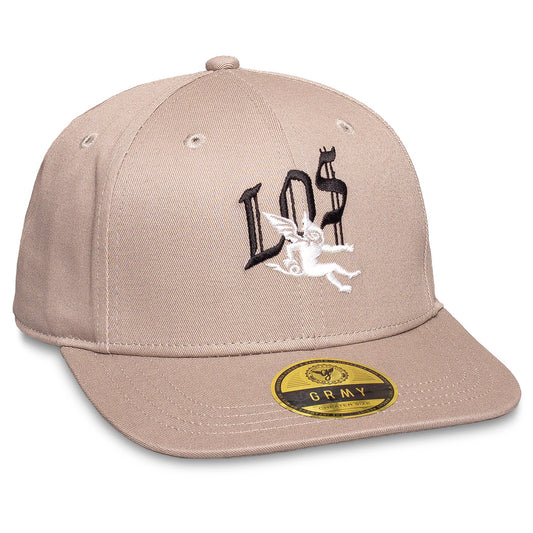 Grimey Carnitas Snapback Cap SS20 Grey