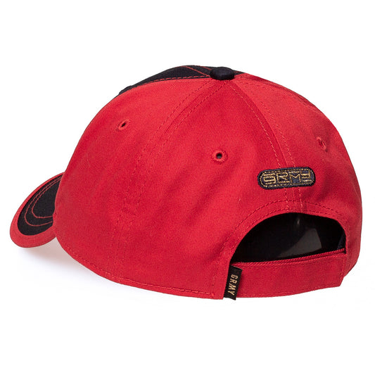 Grimey Engineering curved visor cap FW19 Navy