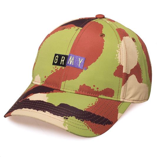 Grimey F.A.L.A curved visor  cap SS19 Camo