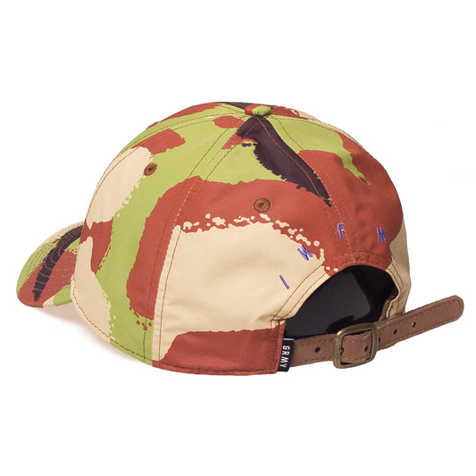 Grimey F.A.L.A curved visor  cap SS19 Camo