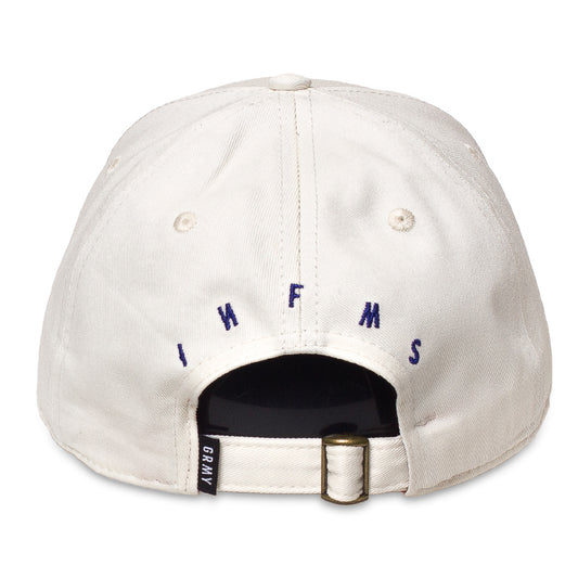 Grimey F.A.L.A curved visor  cap SS19 White