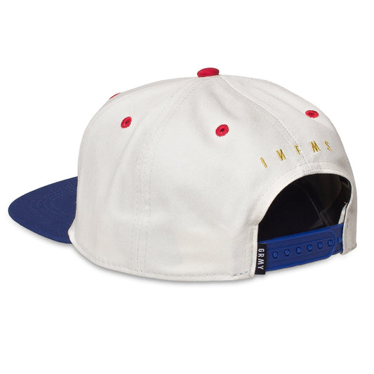 Grimey F.A.L.A Snapback Cap SS19 White