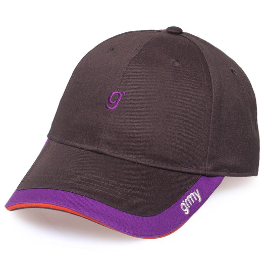 Grimey Flamboyant Curved visor  FW18 Black