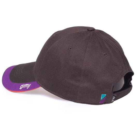 Grimey Flamboyant Curved visor  FW18 Black