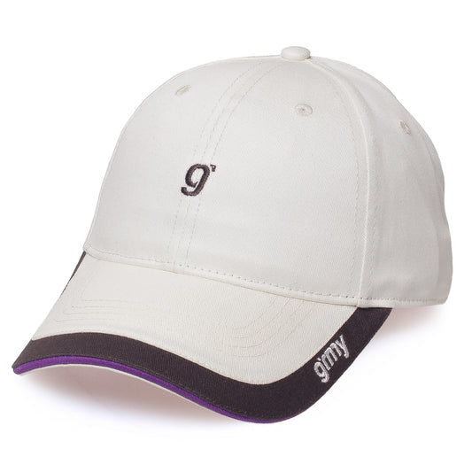 Grimey Flamboyant Curved visor  FW18 White
