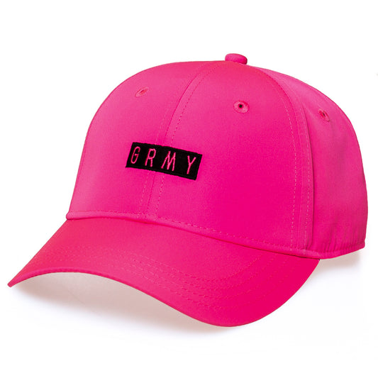Grimey Flying Saucer curved visor FW19 Fuchsia
