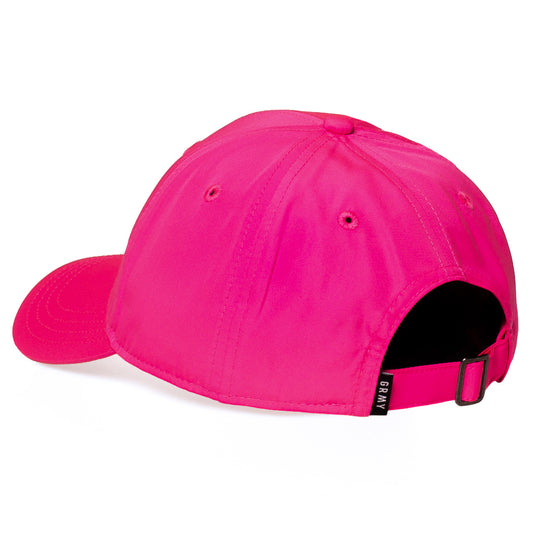 Grimey Flying Saucer curved visor FW19 Fuchsia