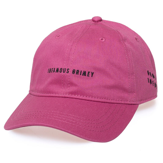 Grimey Gto Heritage Curved Visor Cap FW18 Brick