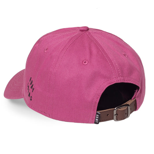 Grimey Gto Heritage Curved Visor Cap FW18 Brick