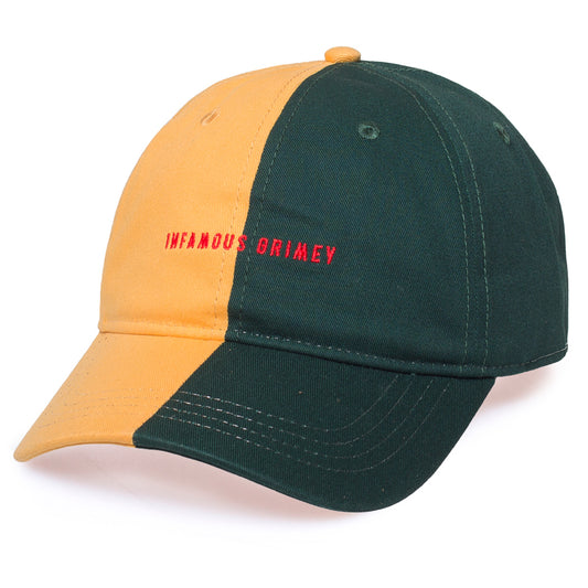 Grimey Gto Heritage Curved Visor Cap FW18 green