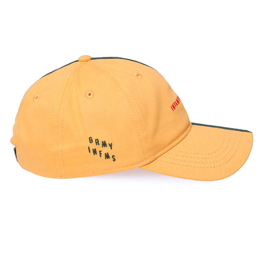 Grimey Gto Heritage Curved Visor Cap FW18 green