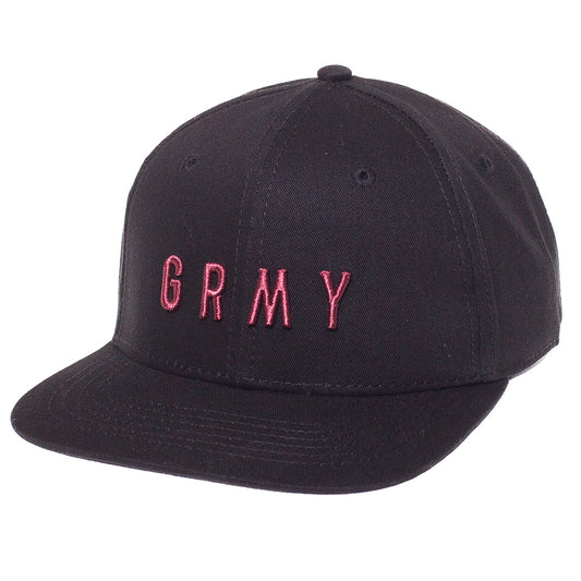 Grimey Gto Heritage Snapback Cap FW18 Black