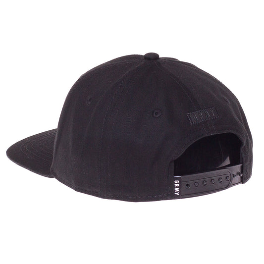 Grimey Gto Heritage Snapback Cap FW18 Black