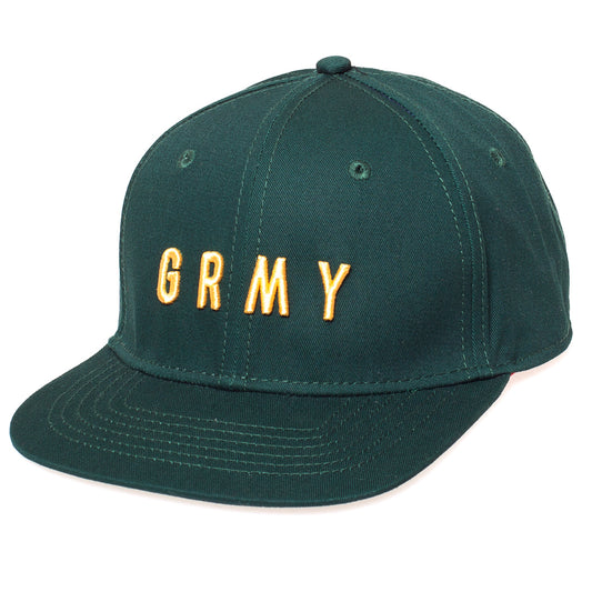 Grimey Gto Heritage Snapback Cap FW18 Green