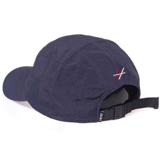 Grimey Hazy Sun 8 Pannels Cap FW18 Navy