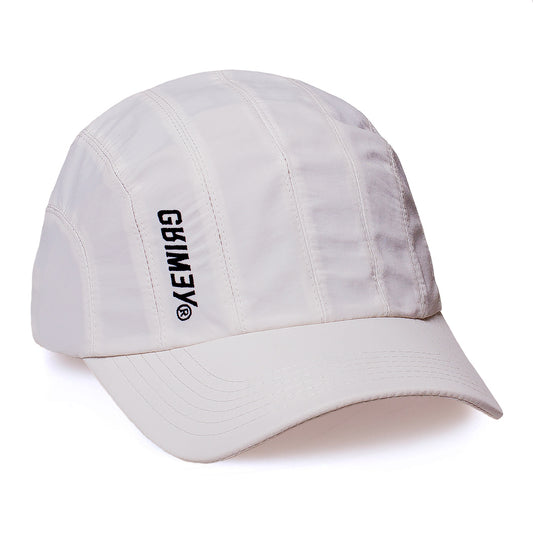 Grimey Hazy Sun 8 Pannels Cap FW18 White
