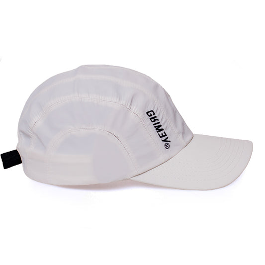 Grimey Hazy Sun 8 Pannels Cap FW18 White