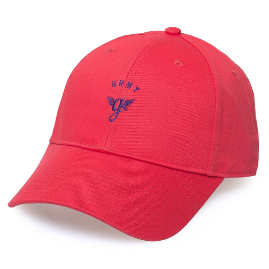 Grimey Heritage Cap FW18 Red