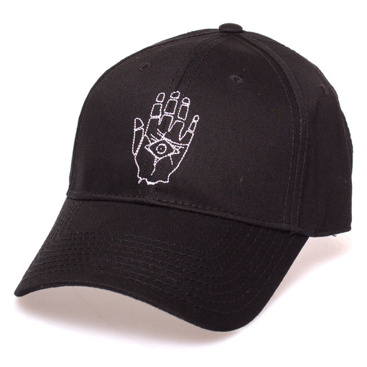 IVÁN NIETO AMÉN X GRIMEY CAP BLACK